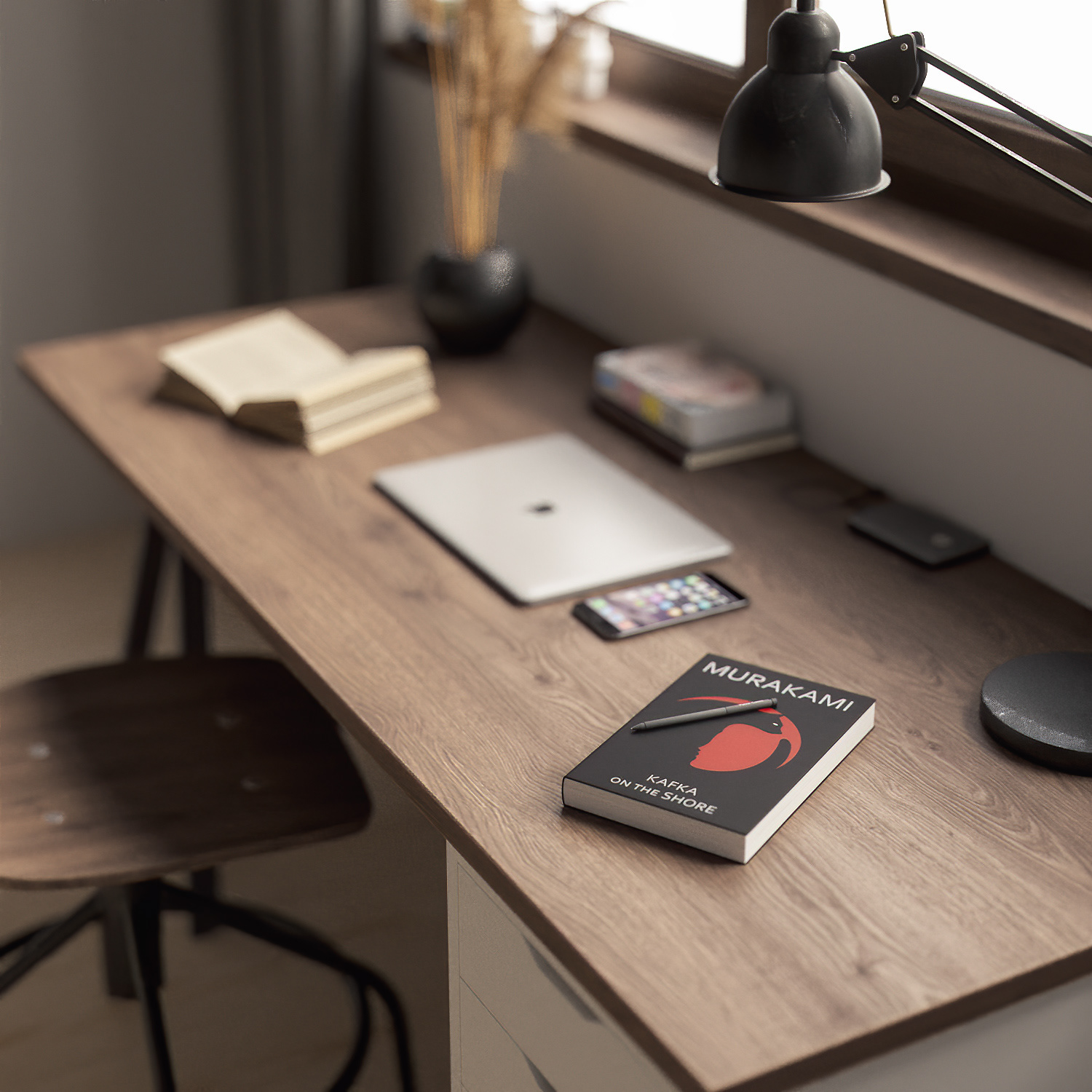 Nordic Style Studio Apartment-20