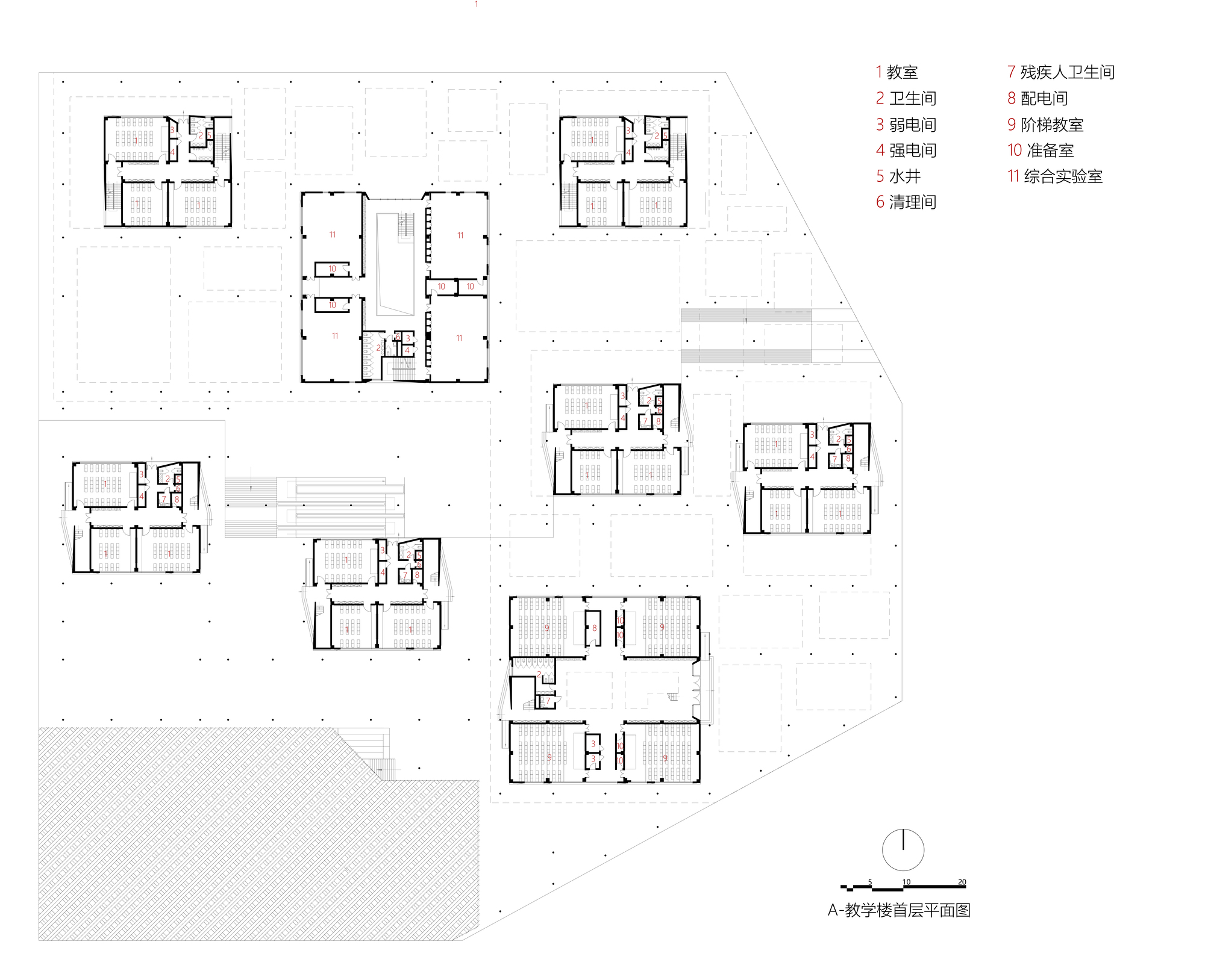 汕头幼儿师范高等专科学校丨中国汕头丨L&M DESIGN LAB-66