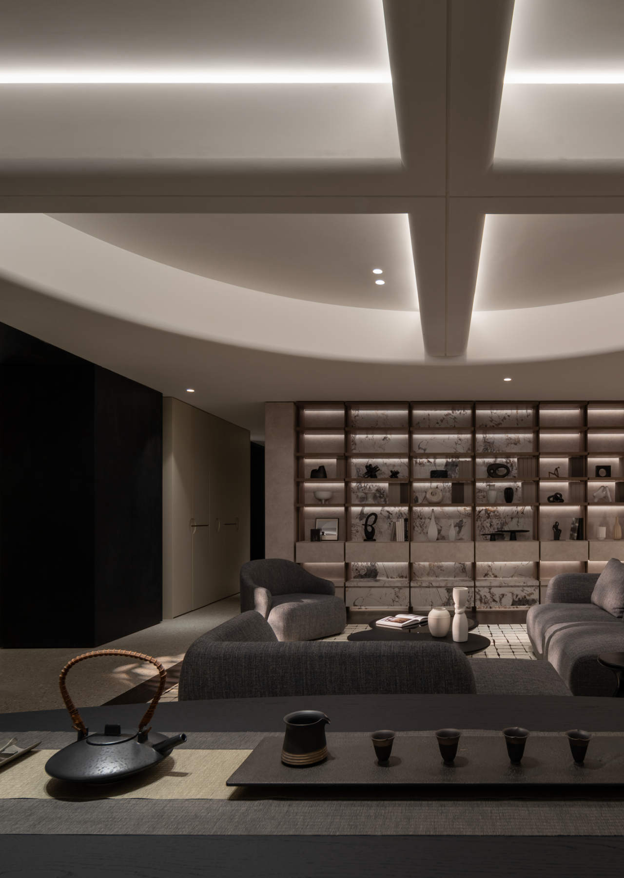 美罗堡总部曦月展厅丨中国宁波丨近境制作-4