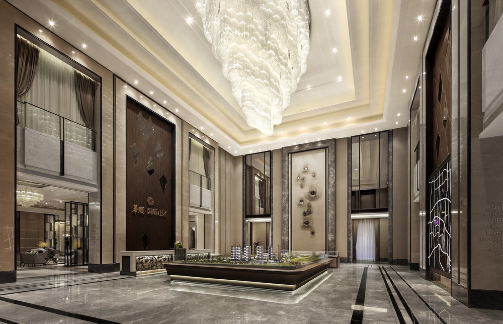 1460m²贵阳国际社区销售中心  朴悦设计-3