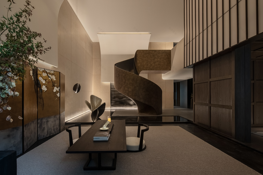 松苑790㎡跃墅丨中国郑州丨深圳太合南方设计-11