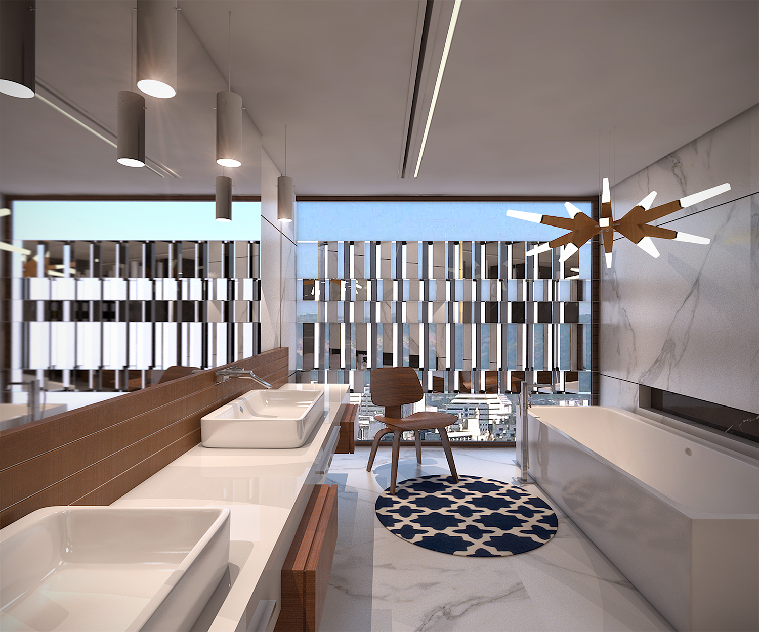 班德拉顶层公寓-19