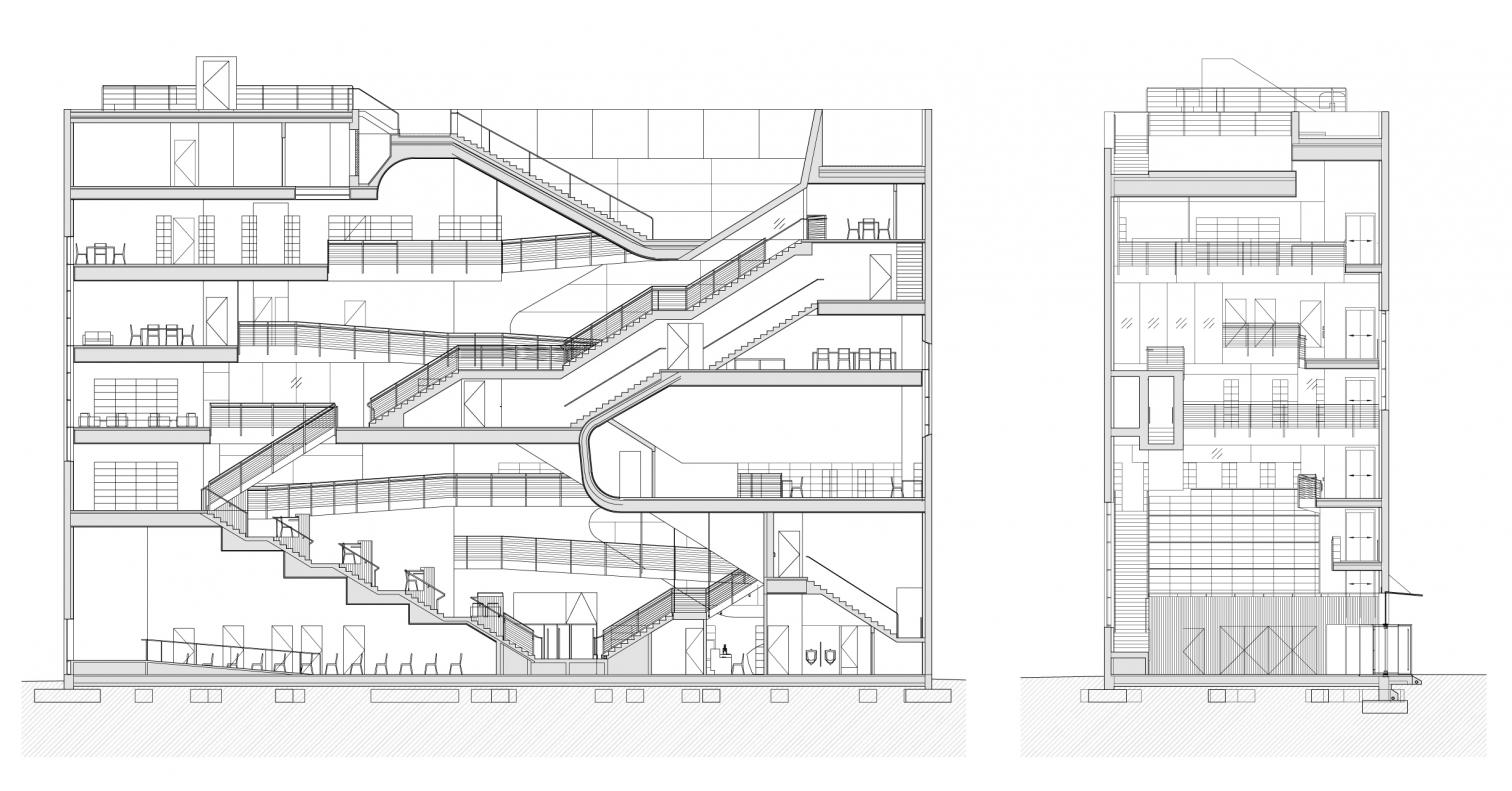 河畔书香 · 纽约皇后区图书馆丨美国纽约丨暂无-17