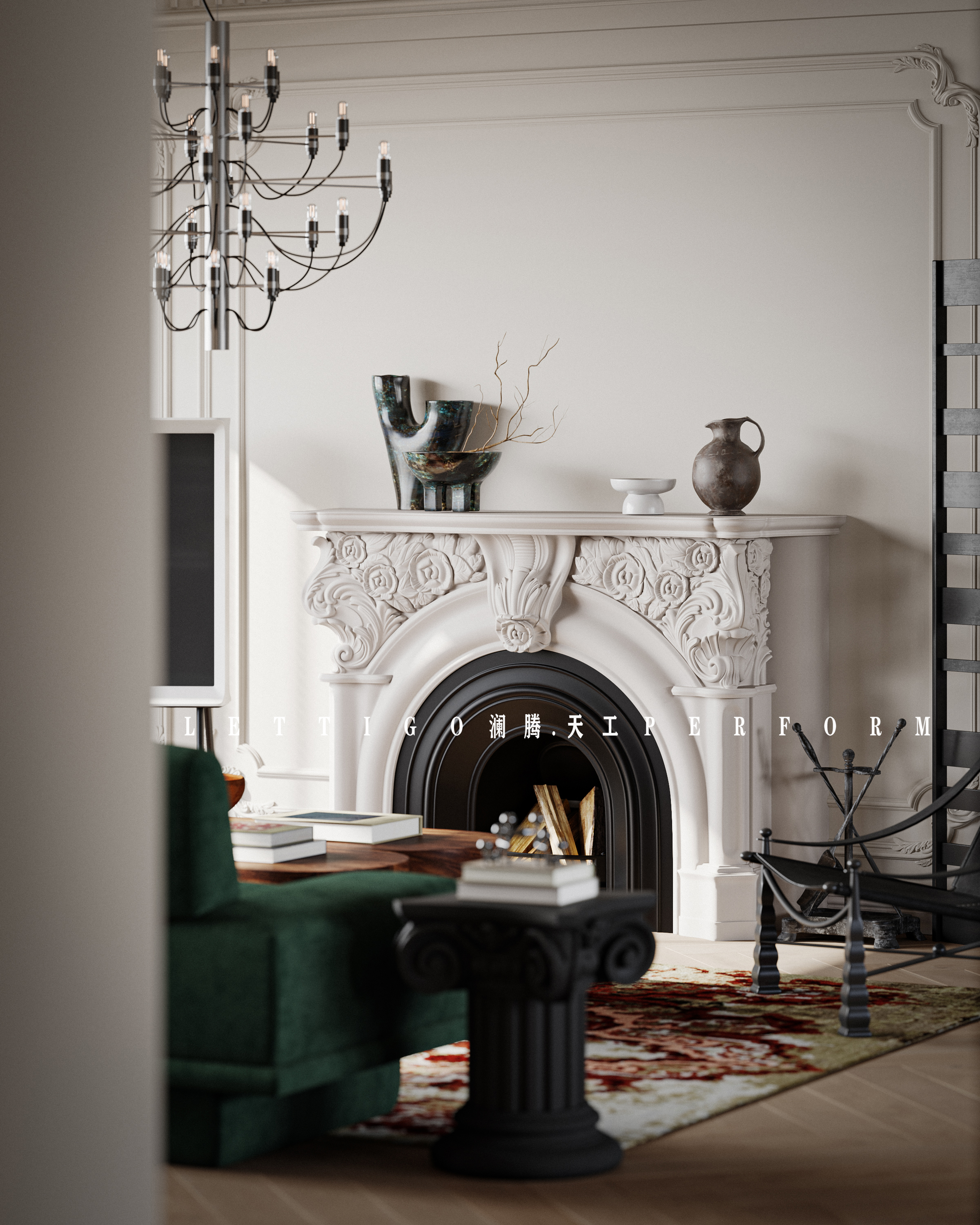 摩登复古，优雅的法式格调，慵懒的感觉很是喜欢唉-5