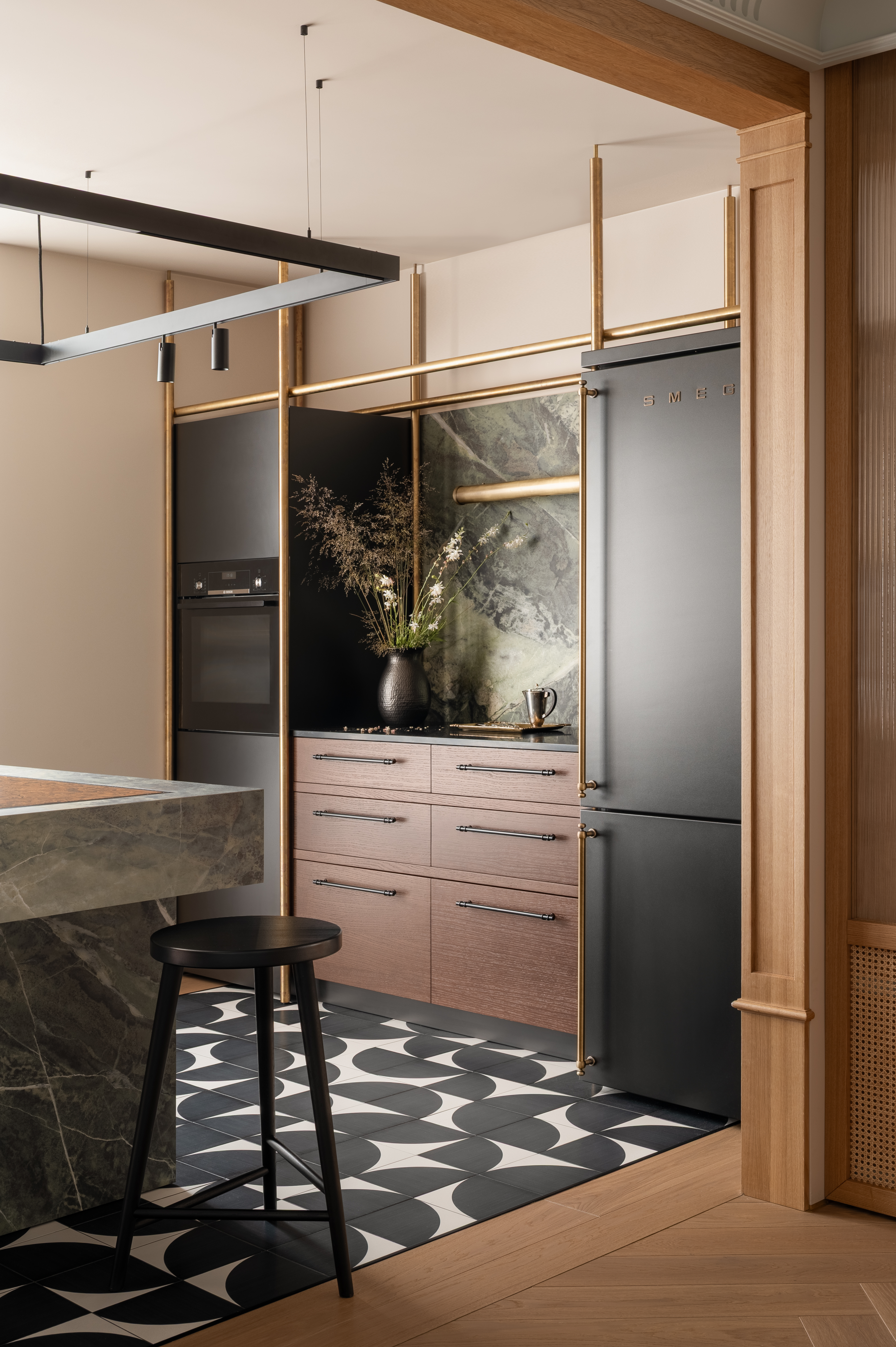 阿梅公寓（这里假设L'ame音译为阿梅 ，如果L'ame有特定的含义，需结合具体背景来准确翻译） 丨乌克兰基辅丨HE.D Group-14