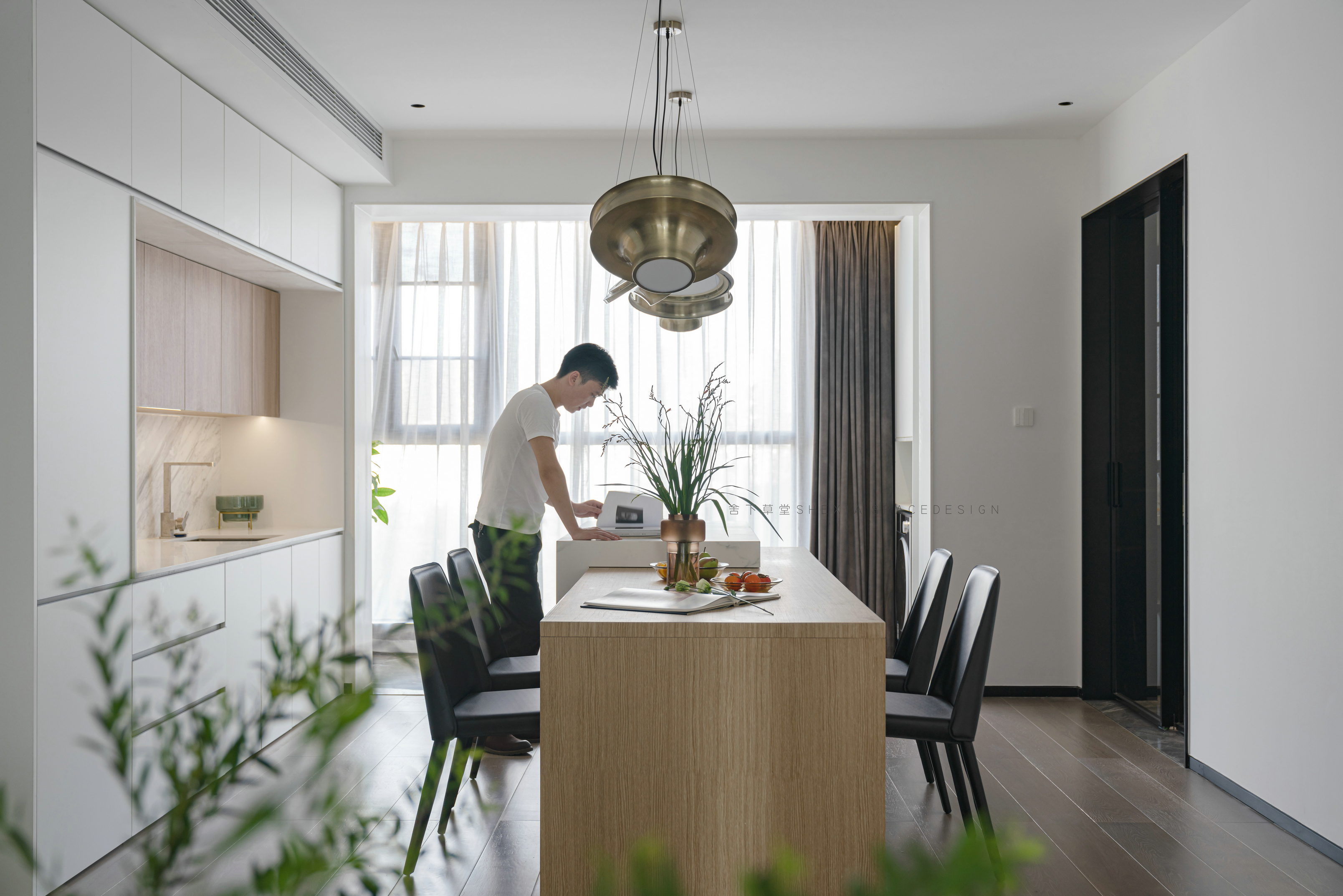 深圳 162㎡浪漫宜居空间设计-23