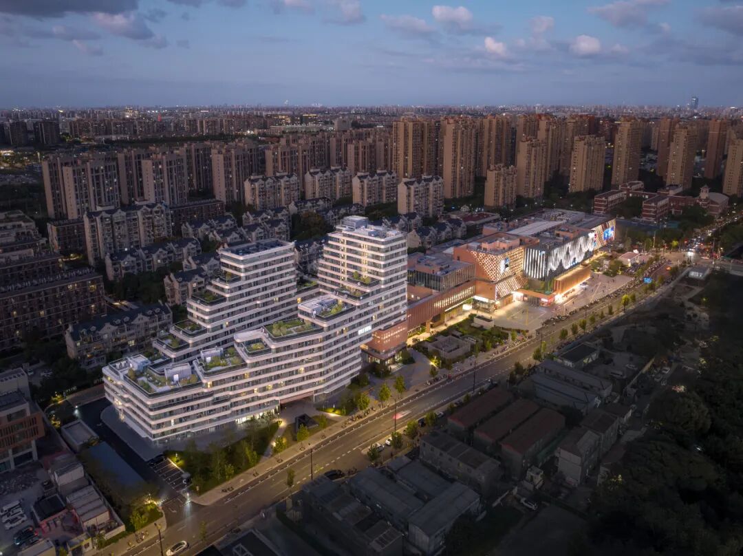 上海祁安路站商业综合体丨中国上海丨上海日清建筑设计有限公司-0