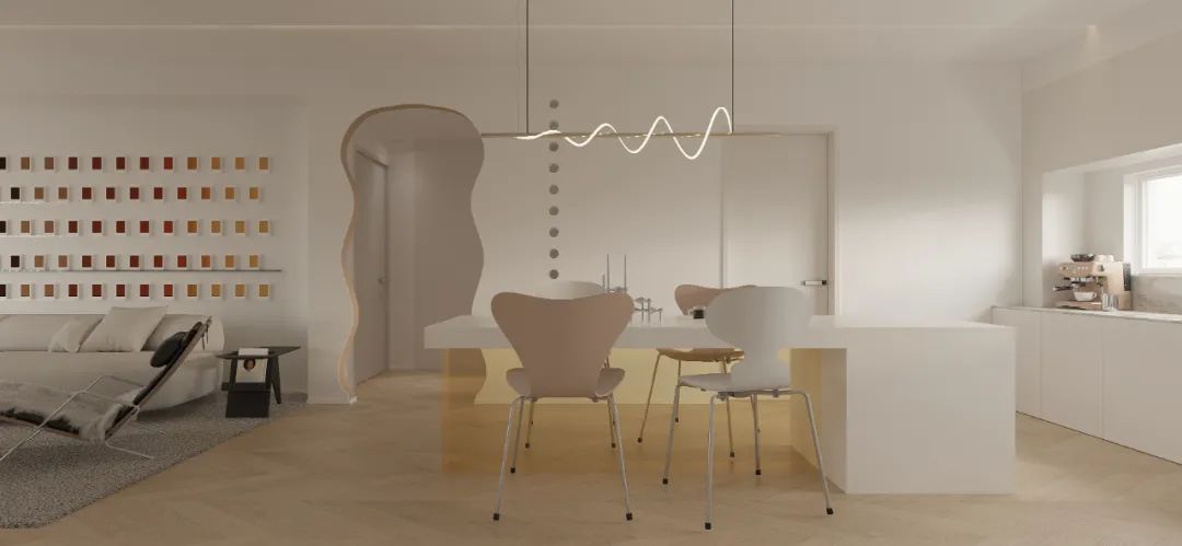 《Redamancy》· 爱与互动的 120㎡温馨住宅设计丨中国天津丨MIR STUDIO-11