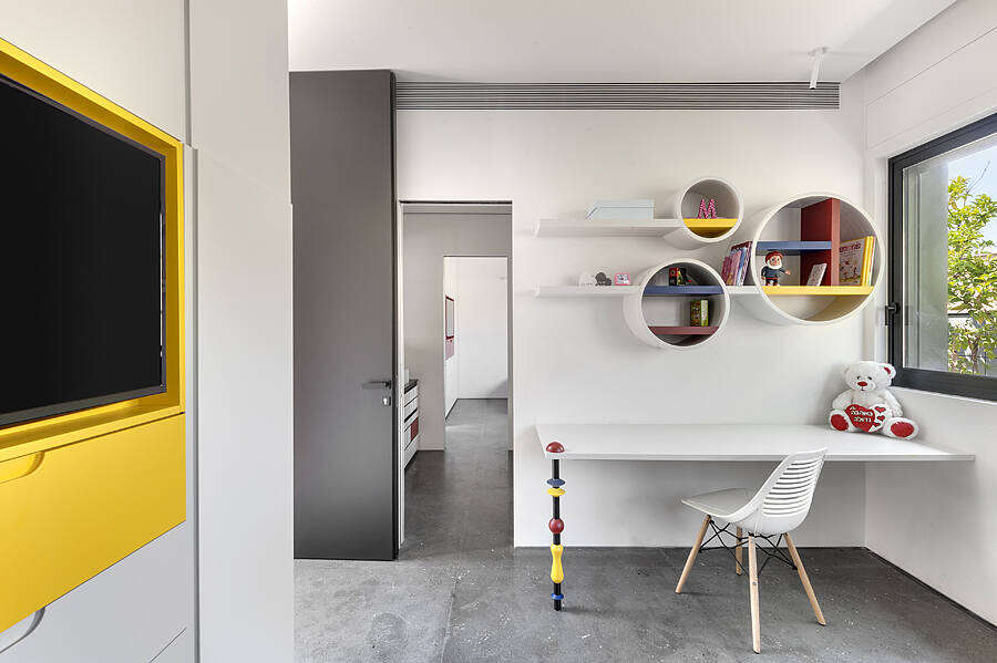 以色列北部现代住宅设计亮点解读-10