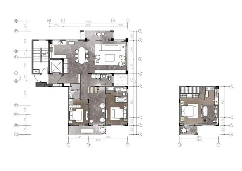 金地·瓯江峯汇 | 简约奢华，打造都市理想家-46