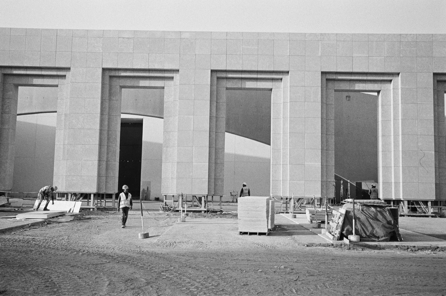 拉巴特会议中心丨摩洛哥拉巴特丨Bofill Taller de Arquitectura-39