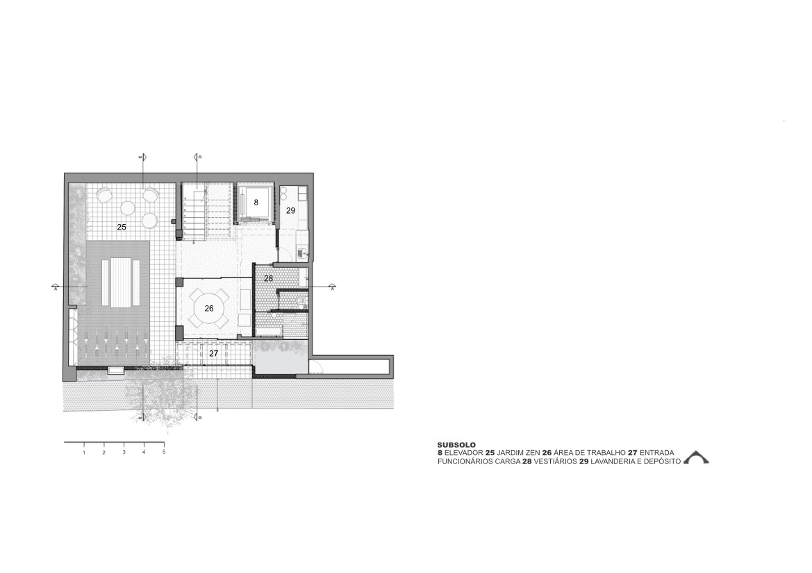巴西圣保罗·妈咪地球总部丨Memola Estúdio,Vitor Penha-58