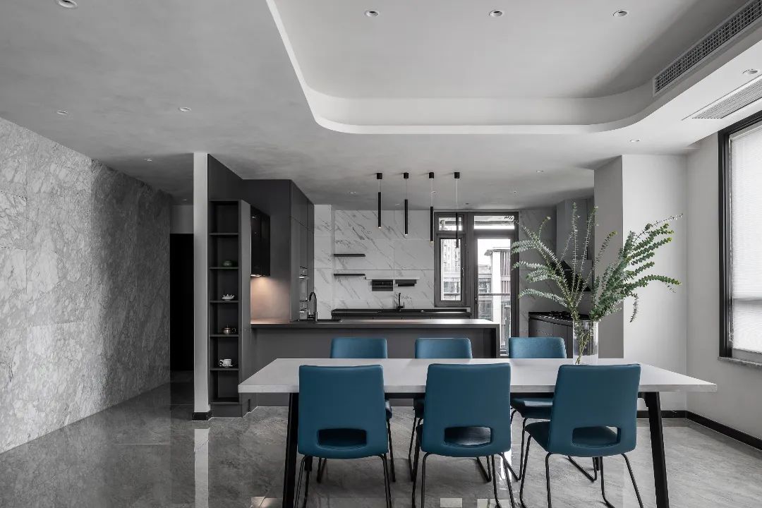 上海宝华源墅 330㎡轻奢设计丨中国上海丨尚层别墅装饰-32