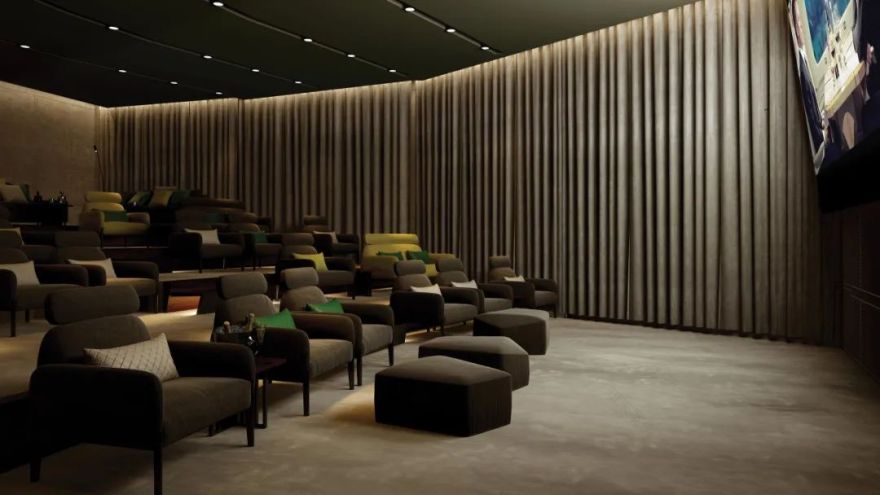 伦敦顶级花园豪宅 Wardian | 几何大胆线条与翠绿自然的完美融合-31