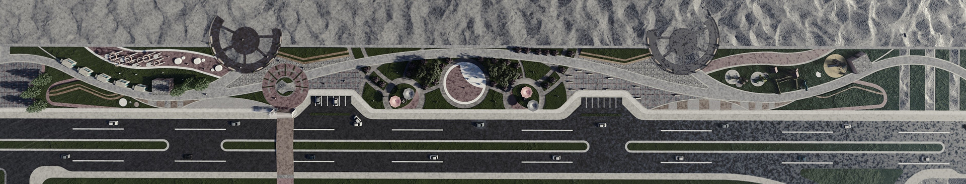 ديار 住宅规划项目丨埃及丨曼苏拉大学工程学院建筑系-34