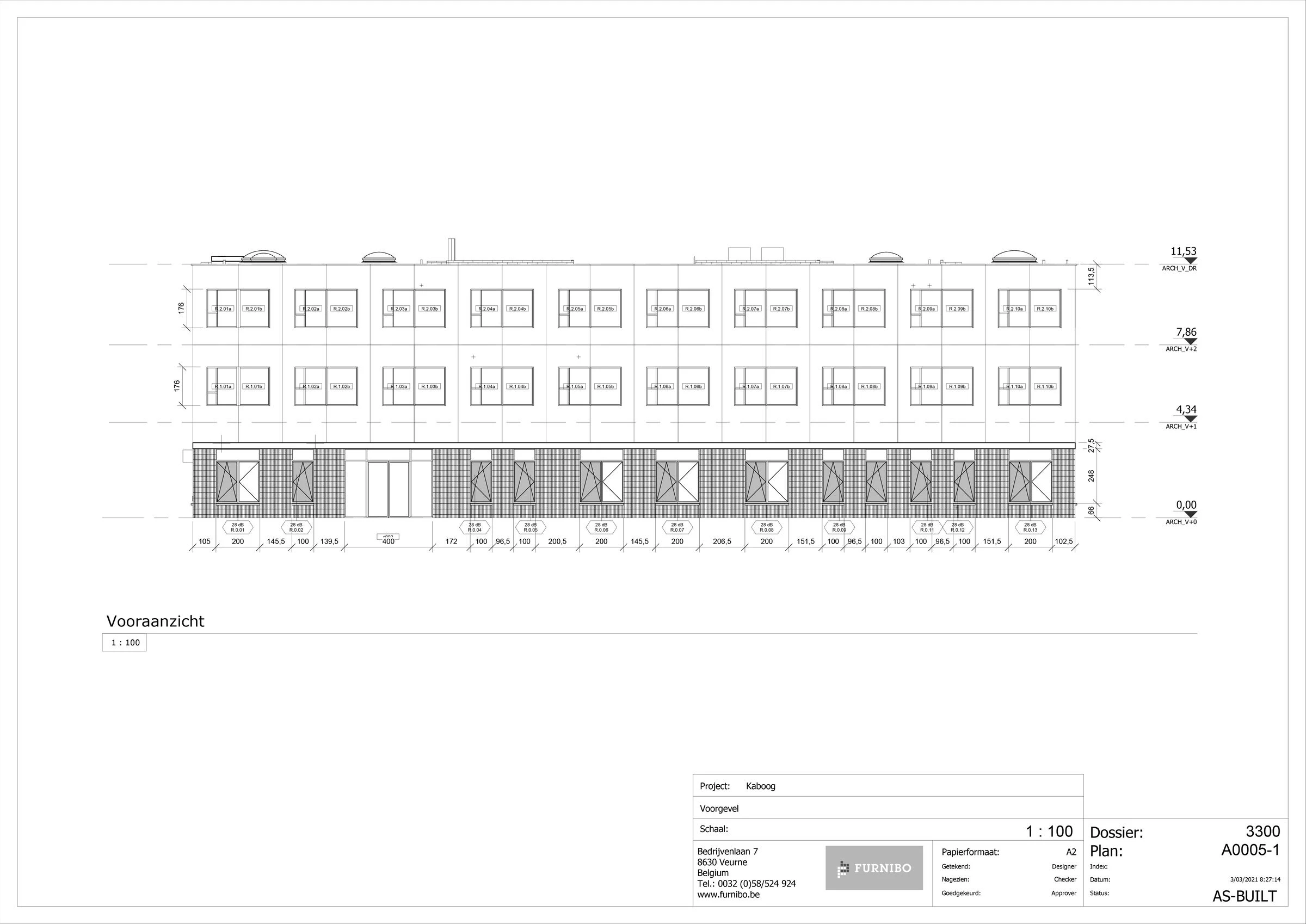 特殊教育学校丨比利时丨Barchitecten 等-31