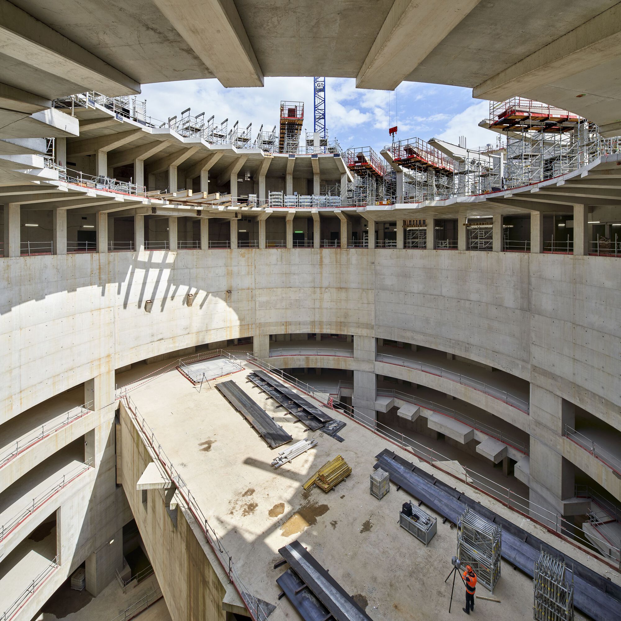 丨France丨Dominique Perrault Architecture-39