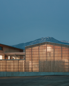 ÖkoFen France 总部丨法国丨atelier17c architectes
