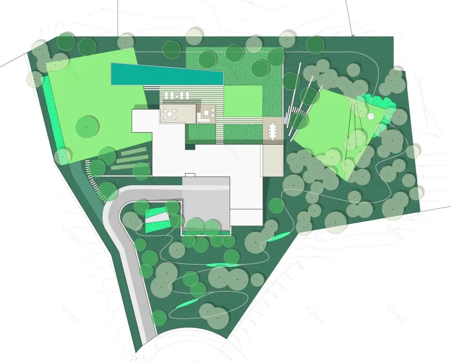 Four Square House(四方住宅)丨美国新泽西-4