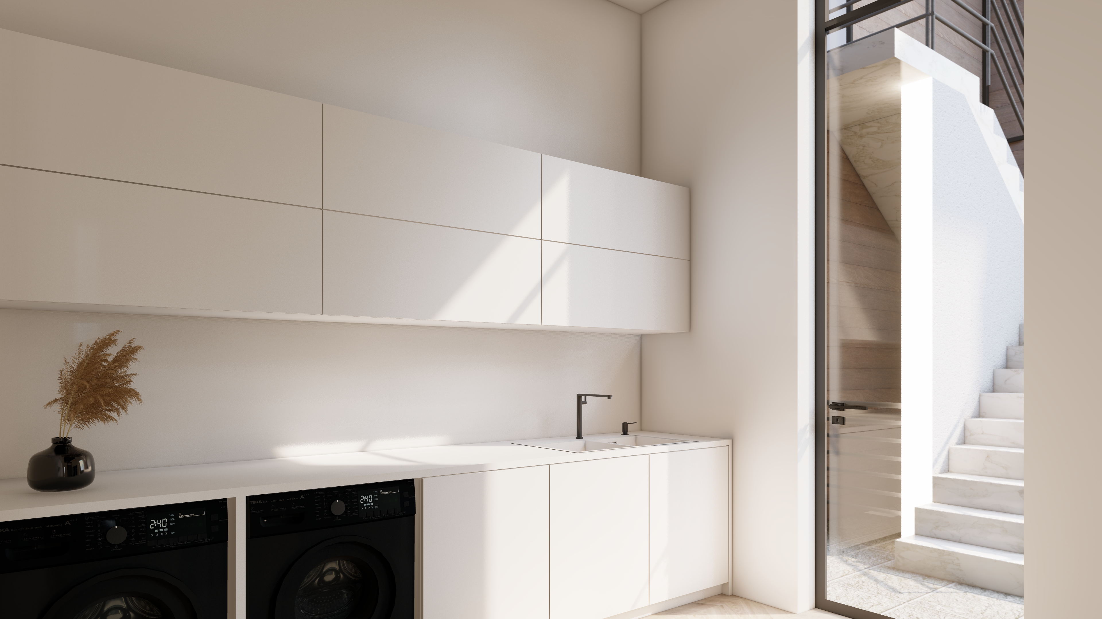 VillaRose 圆形书架设计-29