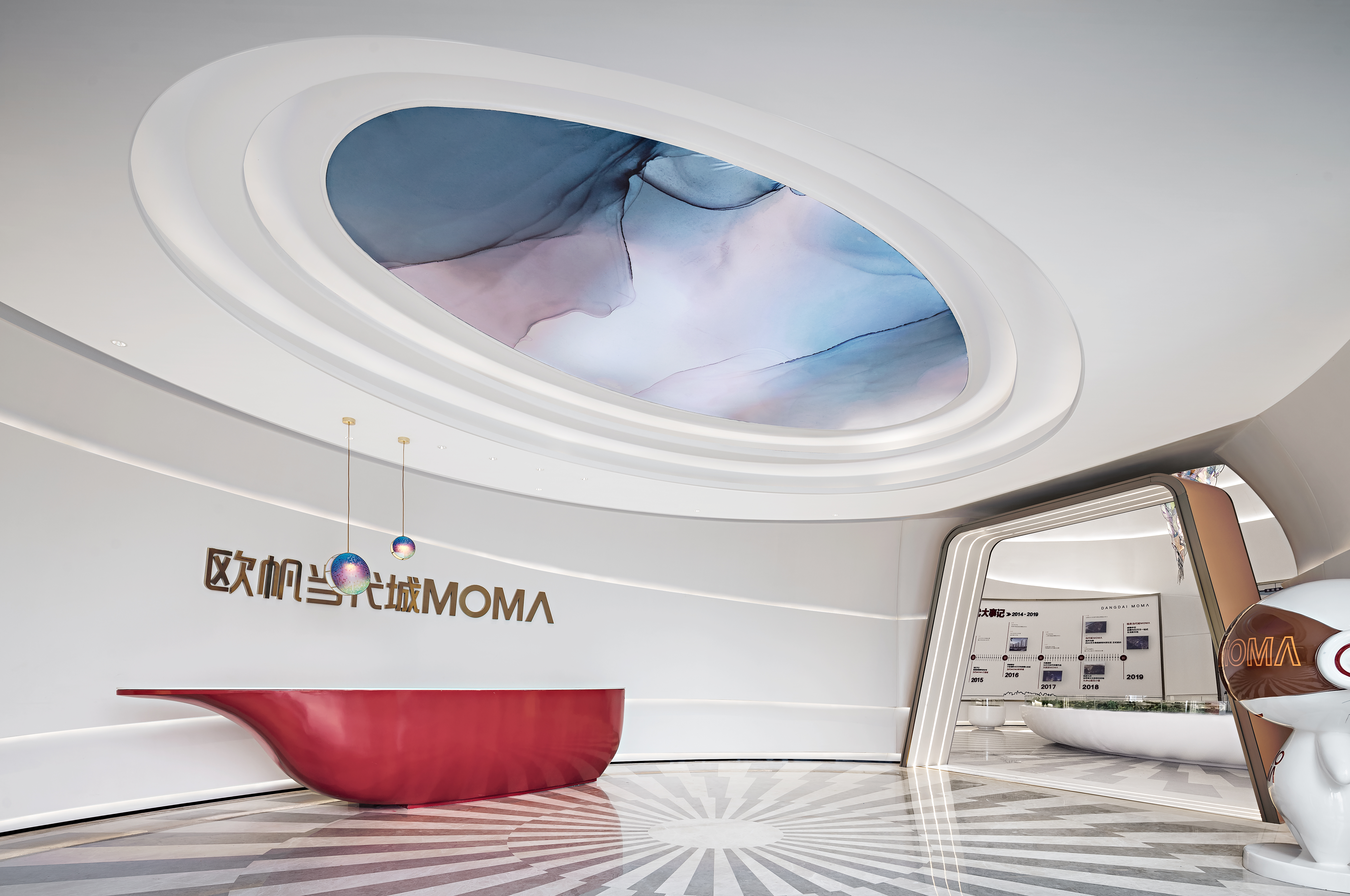 INNEST意巢设计：安徽临泉 当代城MOMA-0