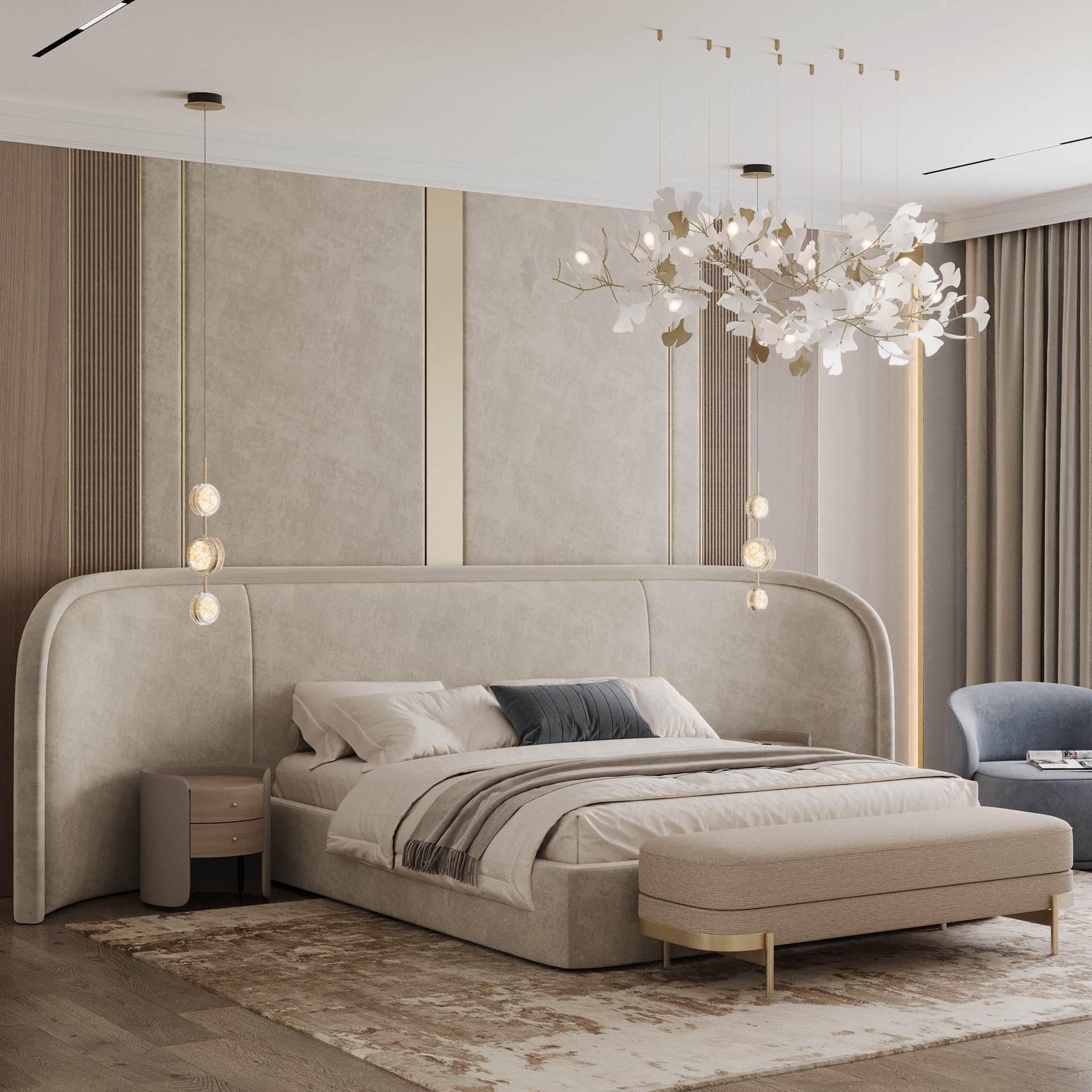 220平米两层住宅室内设计-51