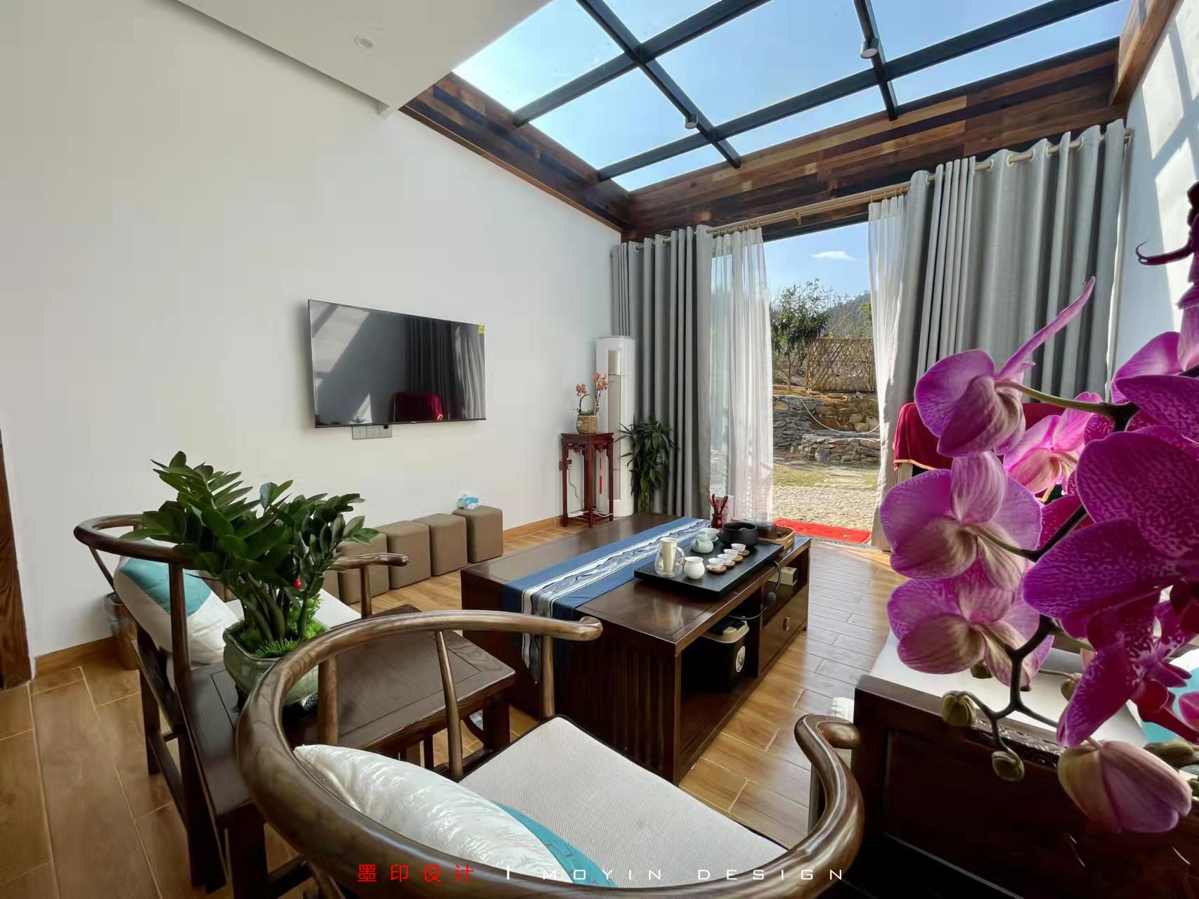 长布山·桃源居民宿（一期）丨中国惠州丨广州市墨印设计工程有限公司-21