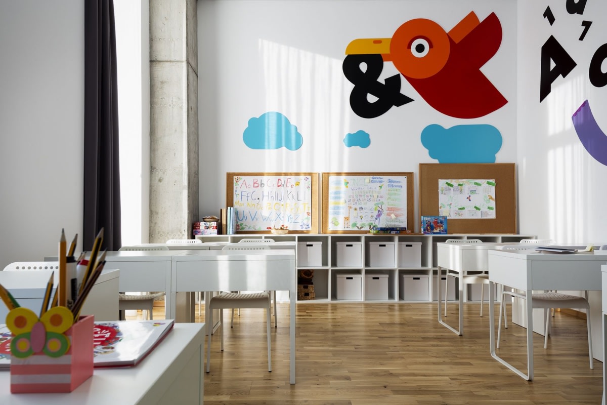 JNGL 儿童中心丨保加利亚丨Cache atelier-11