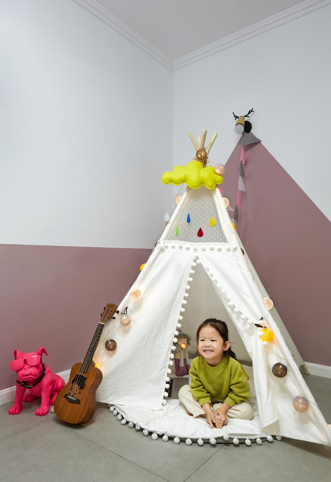 20 万打造 107 平现代温馨之家-16