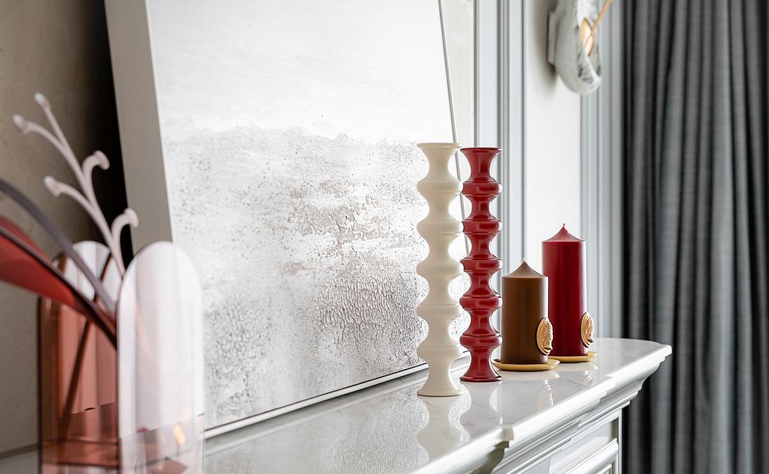 现代轻奢法式平层家居设计-16