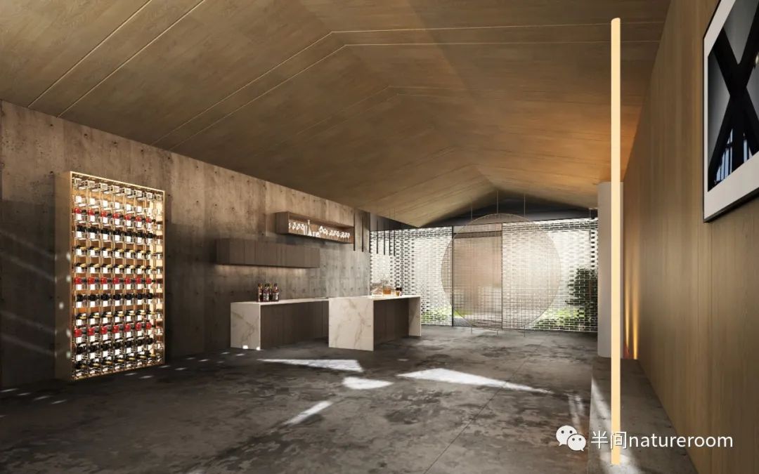自然与现代的完美融合·半间设计案例-20