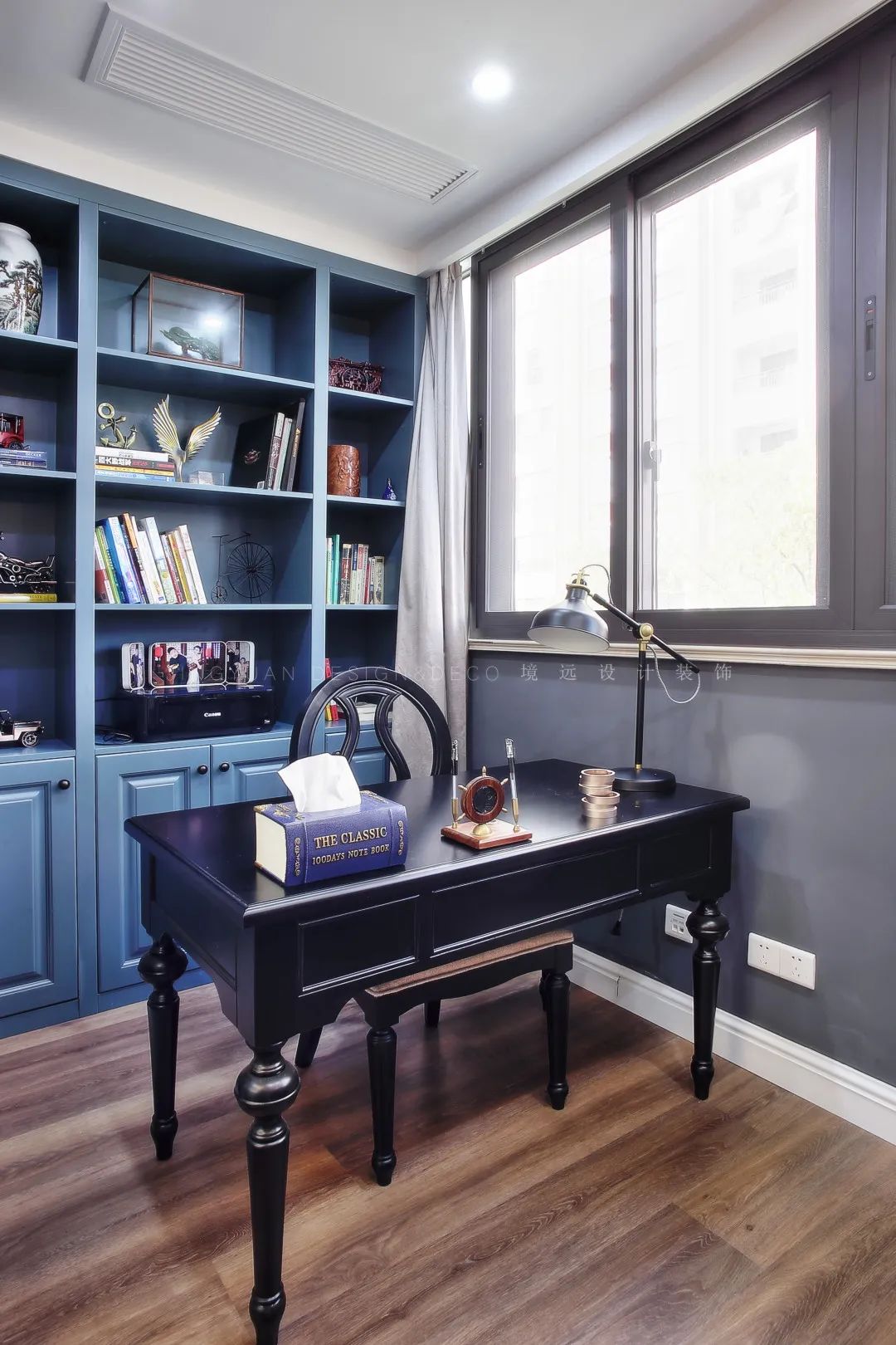 混搭风别墅设计,诠释中西文化碰撞与融合-53