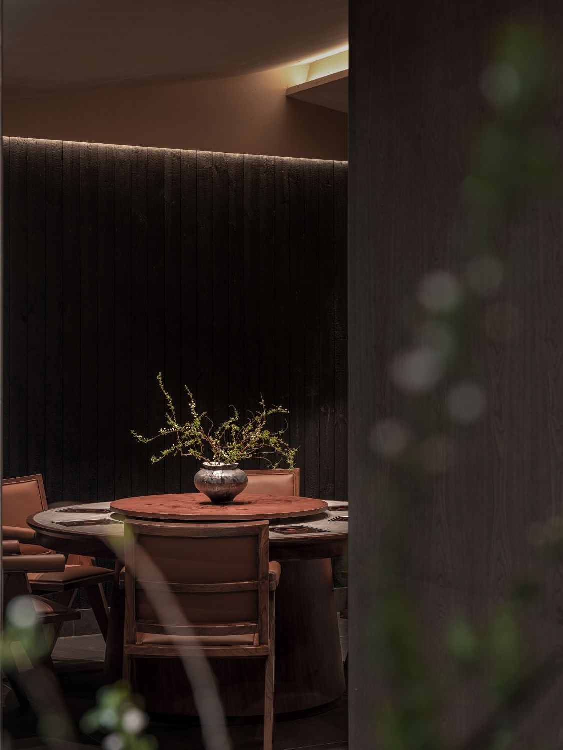 暖场肥牛火锅丨中国沈阳丨尽境空间设计-23