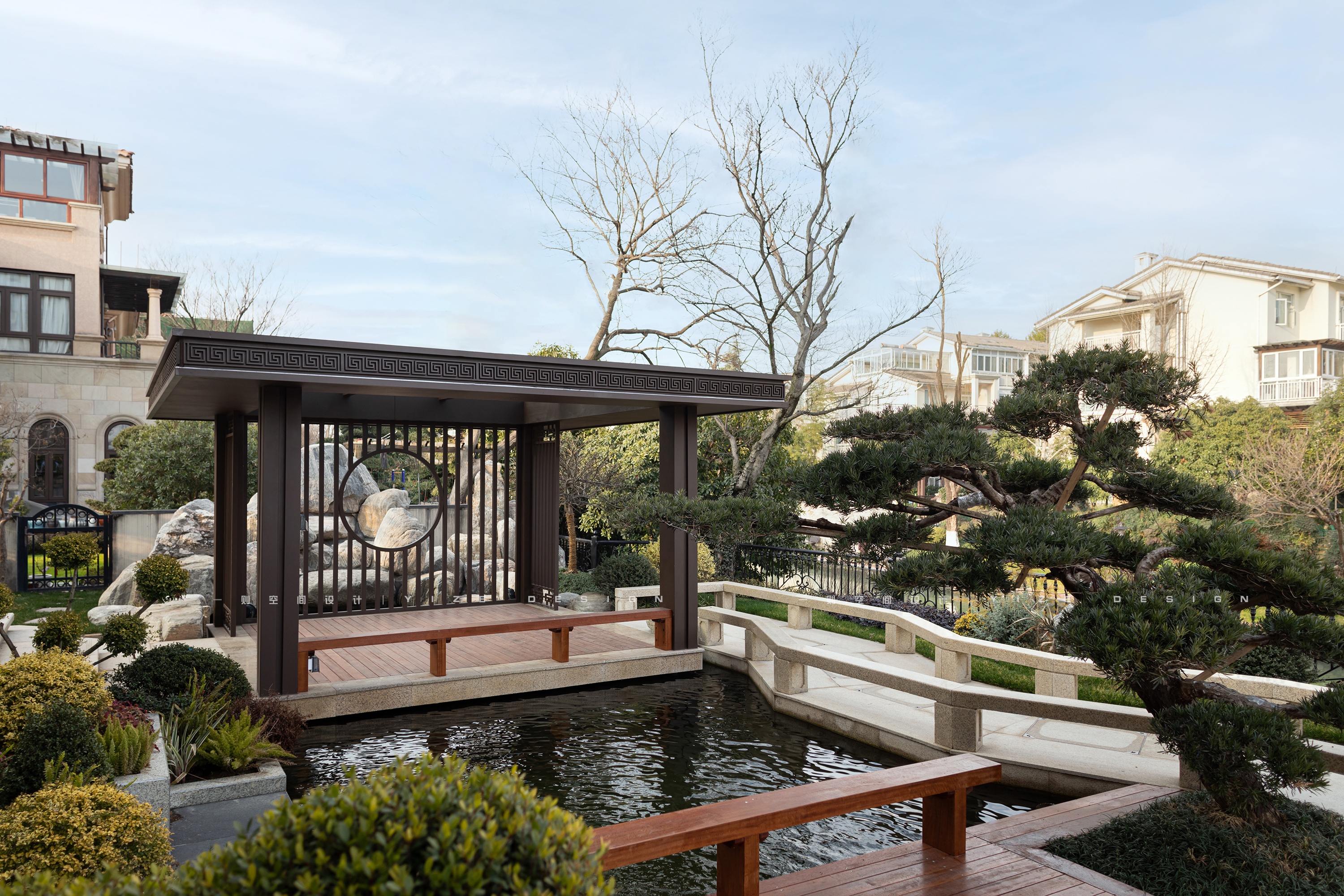 杭州别墅现代中式设计丨中国杭州丨赵艺哲设计工作室-105