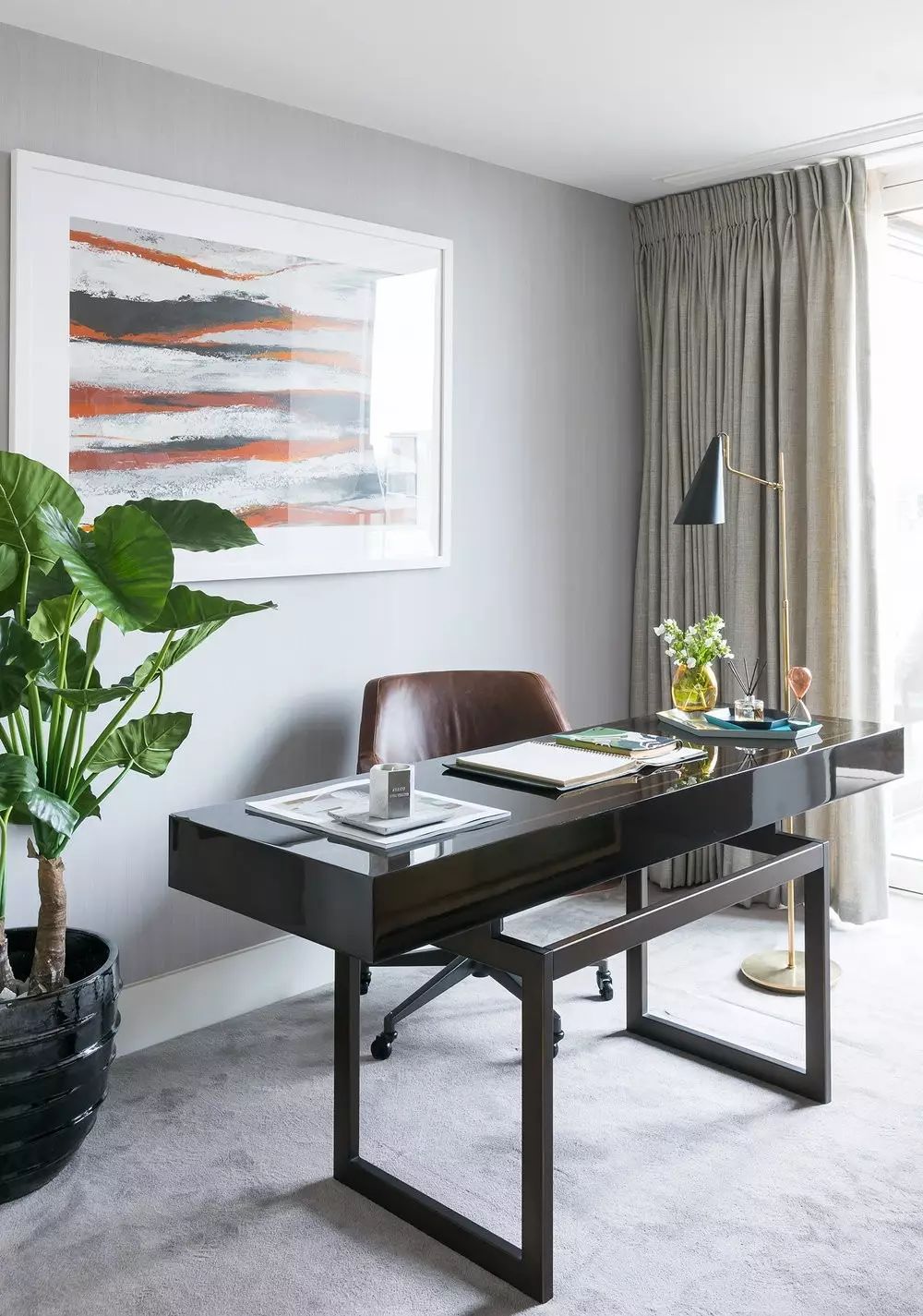 英伦风室内设计 | 优雅格调与色彩的完美融合-121