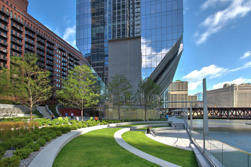 芝加哥北河岸大道150号塔楼丨美国芝加哥-13