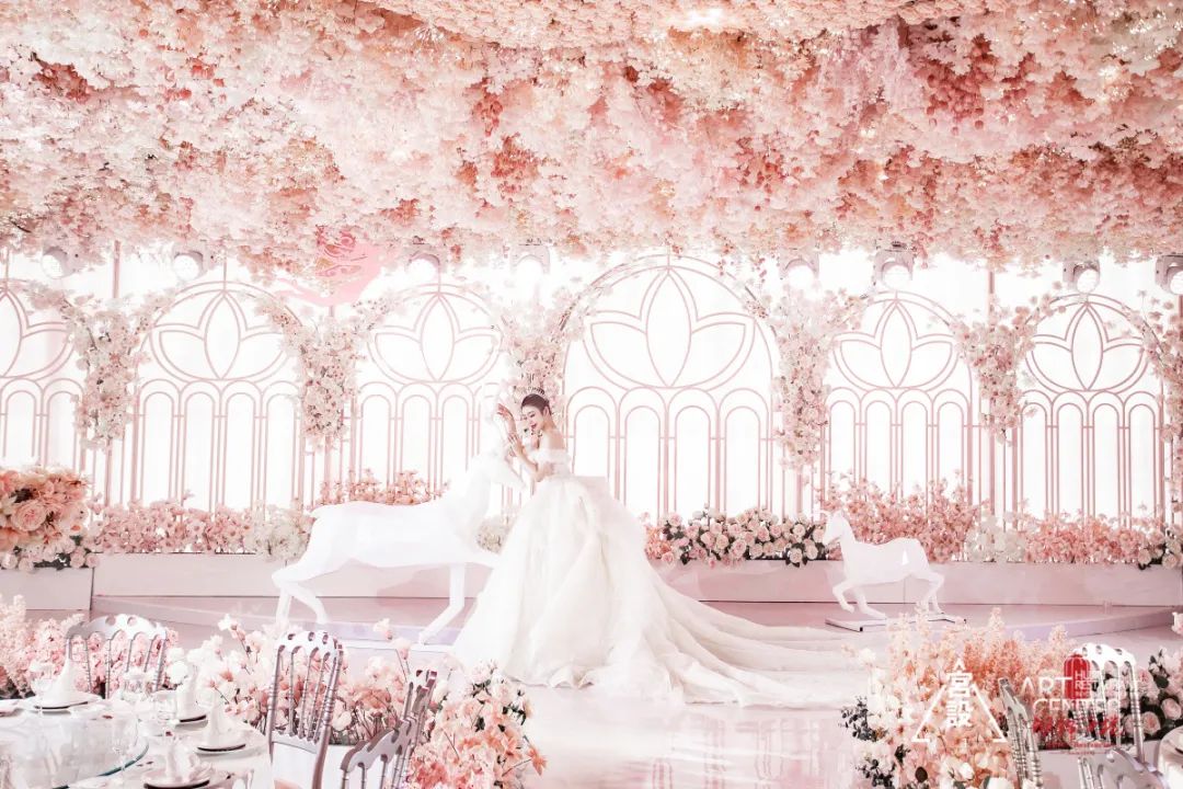 湖锦酒楼国宴店丨中国武汉丨宫设-71