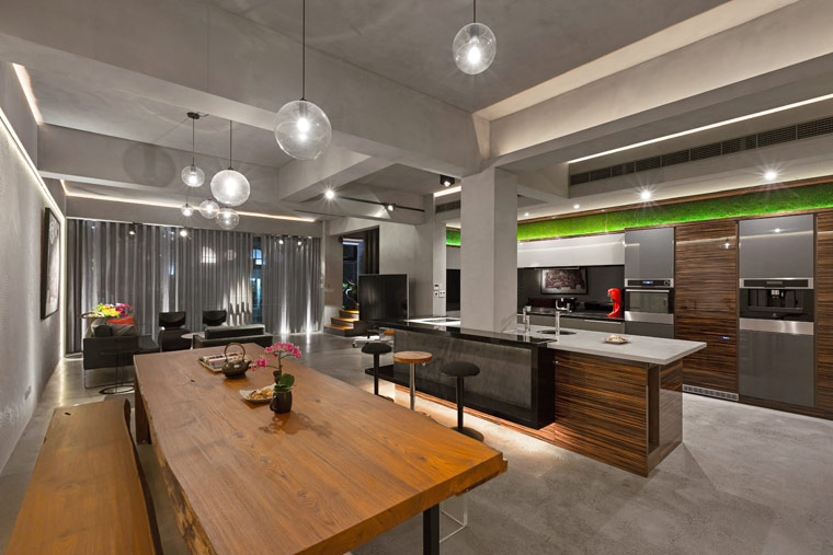 住宅+办公！——台中30年老屋翻新  直得设计-10