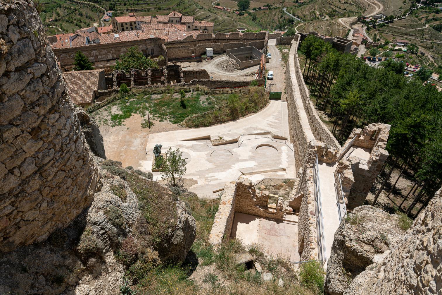 古堡修复的现代演绎·西班牙 Morella 城堡加固与恢复丨Carquero arquitectura-9