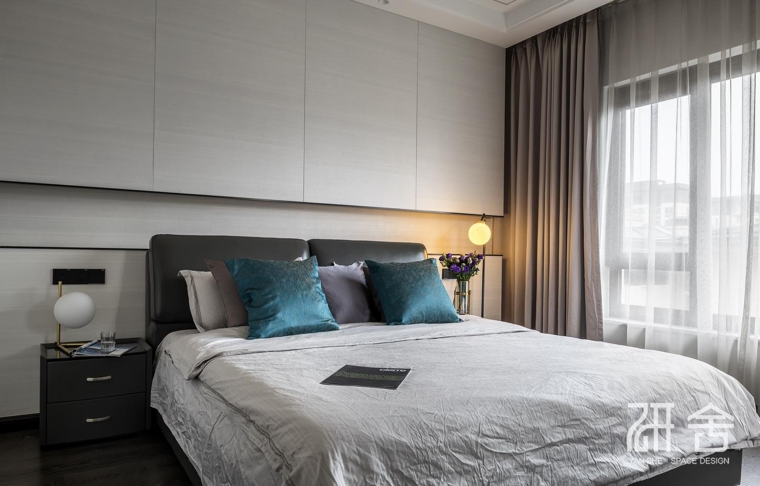 极简不简单,忙碌中的放松生活丨研舍设计-38