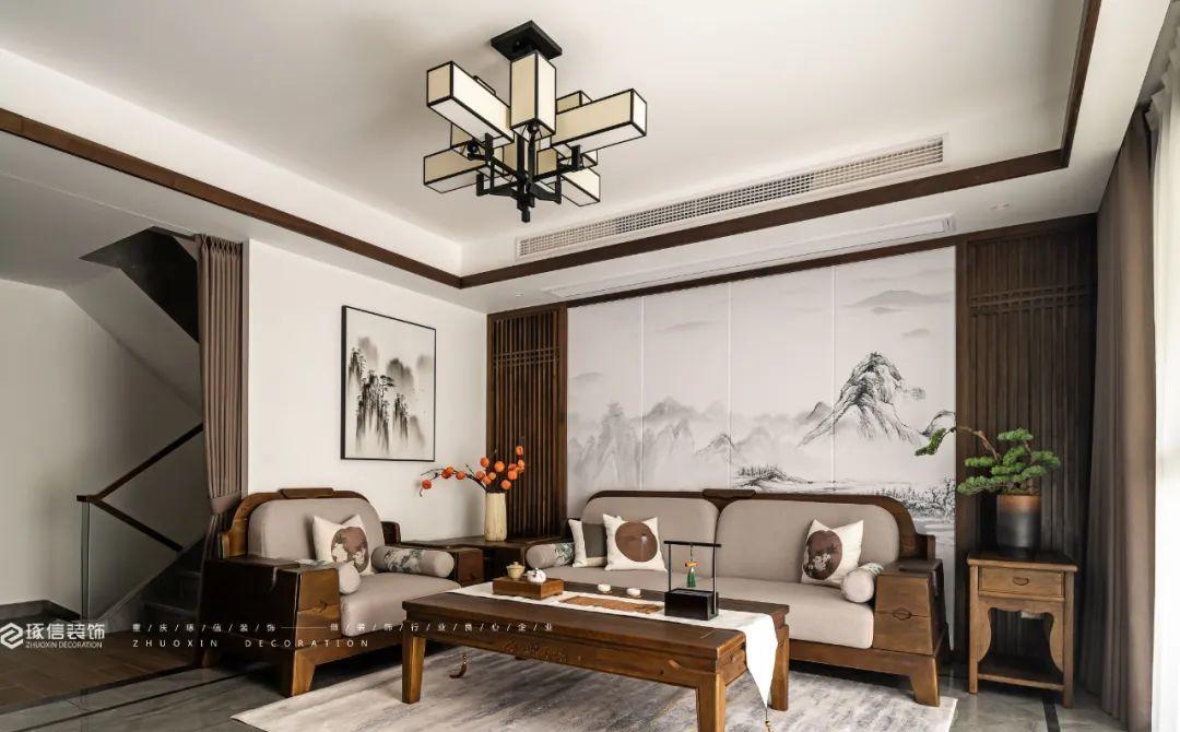 意式简约风联排住宅设计-12