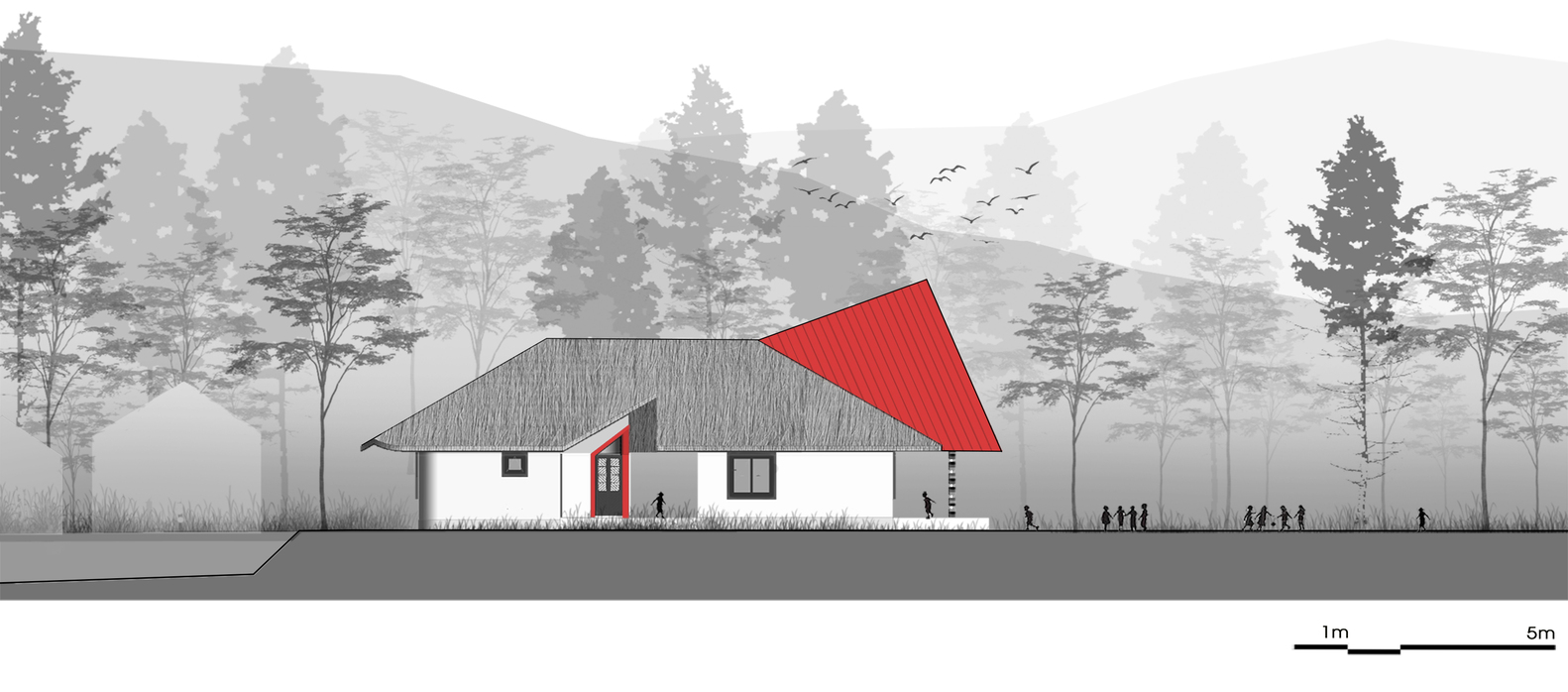 越南公鸡学校丨1+1》2 名建筑师-48