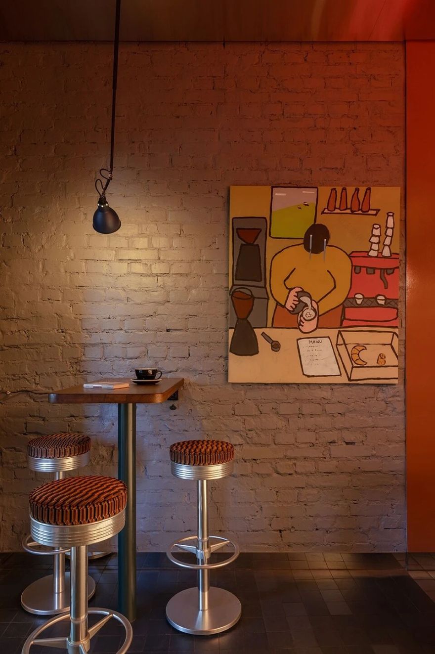 基辅Frank咖啡馆丨乌克兰基辅丨Yana Molodykh-22