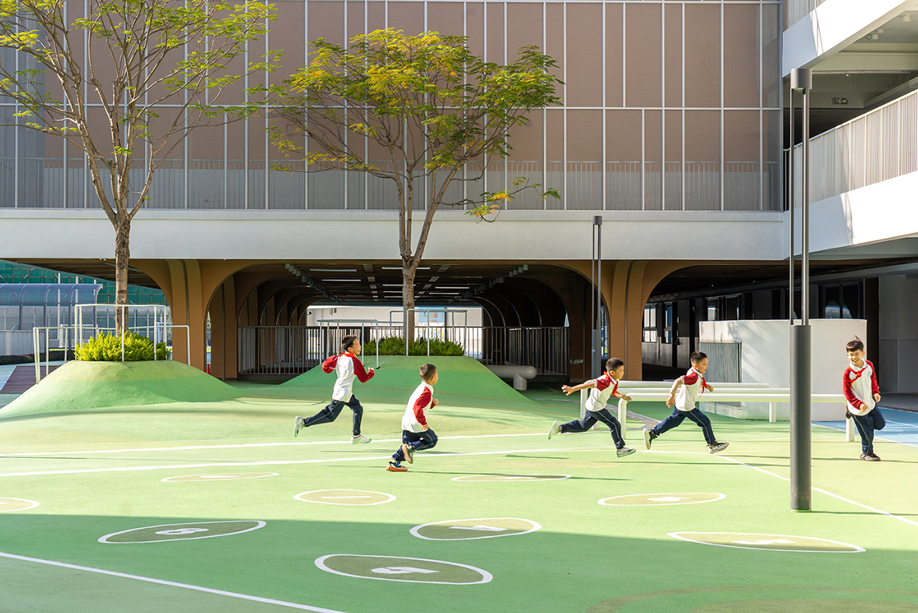 华中师范大学东莞东城学校景观设计丨中国东莞丨里表都会(北京)规划设计咨询有限公司-91