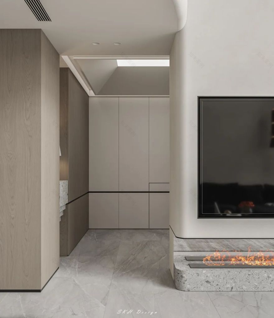 栖园星河时光丨观享际SKH室内设计-24