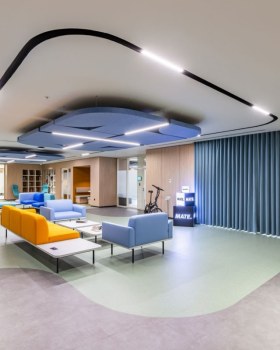 多古斯汽车公司办公室丨土耳其伊斯坦布尔丨PAB Architects