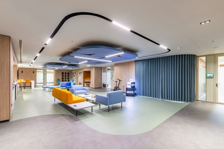 多古斯汽车公司办公室丨土耳其伊斯坦布尔丨PAB Architects-13