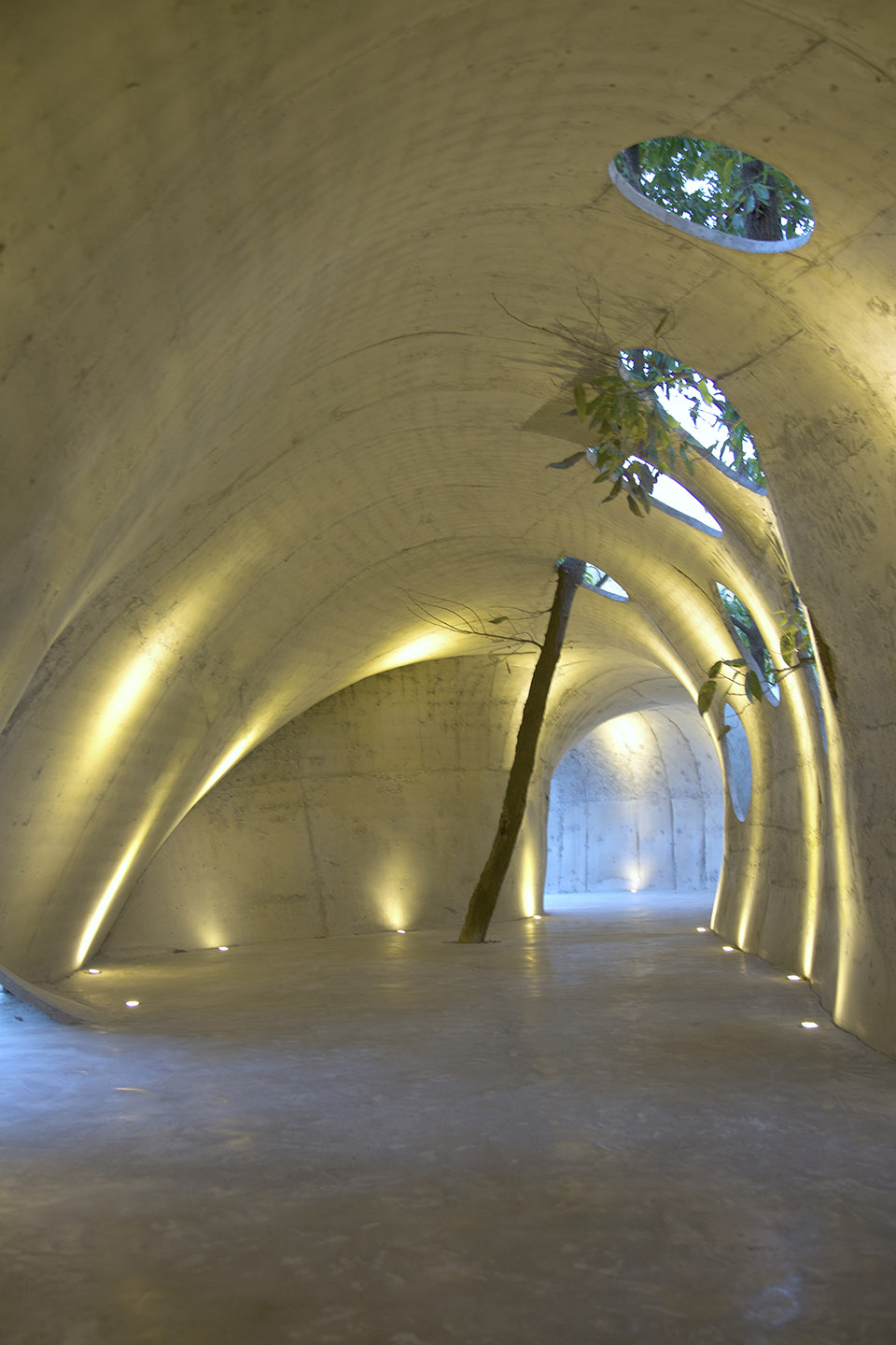 卧虎藏龙美术馆丨中国日照丨孔祥伟工作室-105