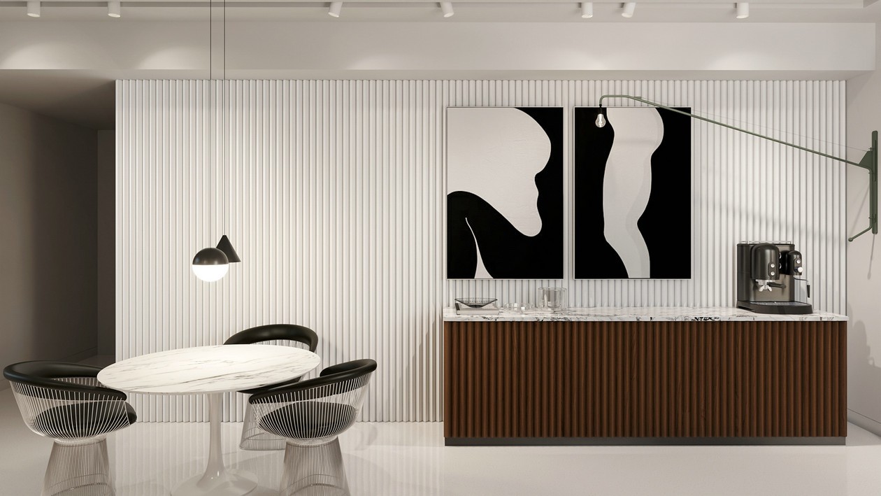 现代简约 大空间设计！-12