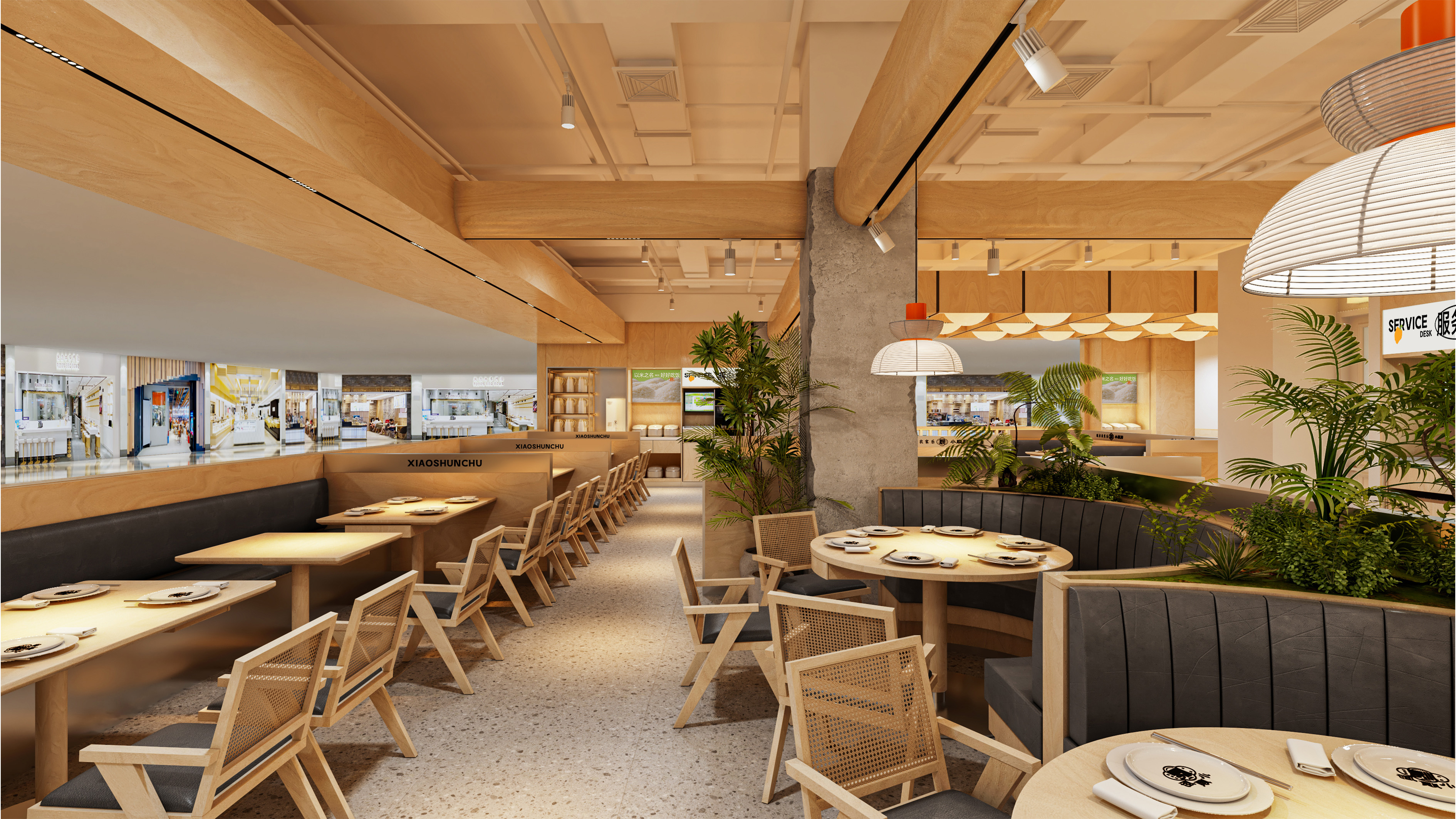 小顺厨地道顺德菜,城市农家乐丨中国广州丨一哲（餐饮设计）-11